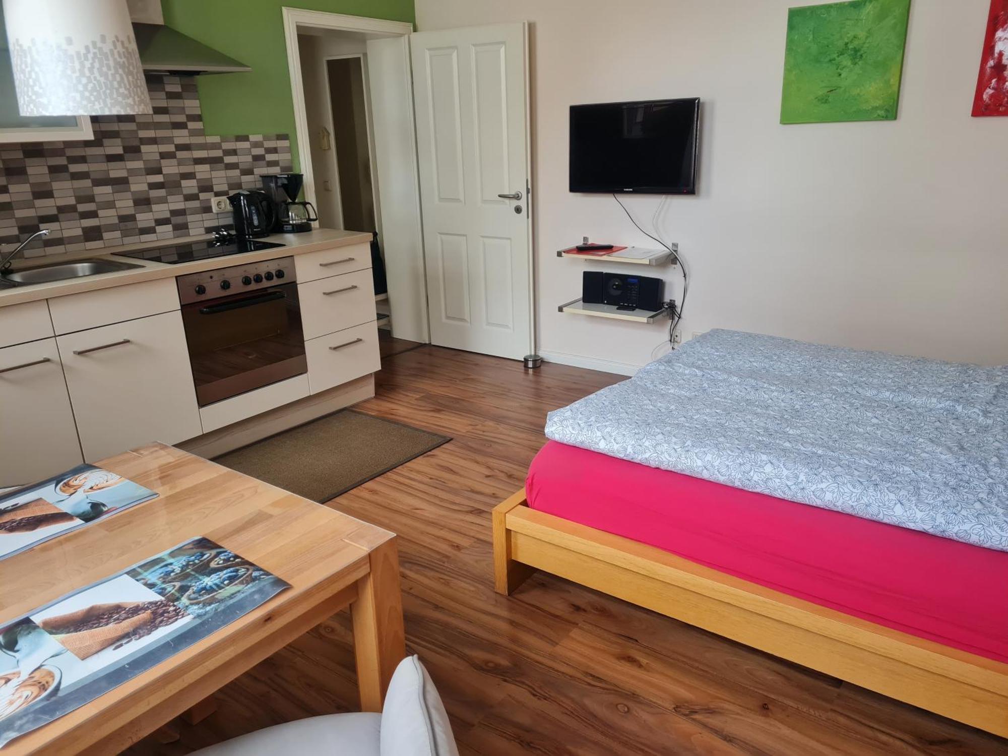 Ferienwohnungen in Schlossnähe Schwerin  Zimmer foto